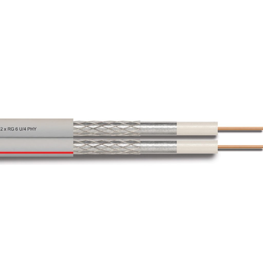 2xRG 6U/4 PHY-PVC
